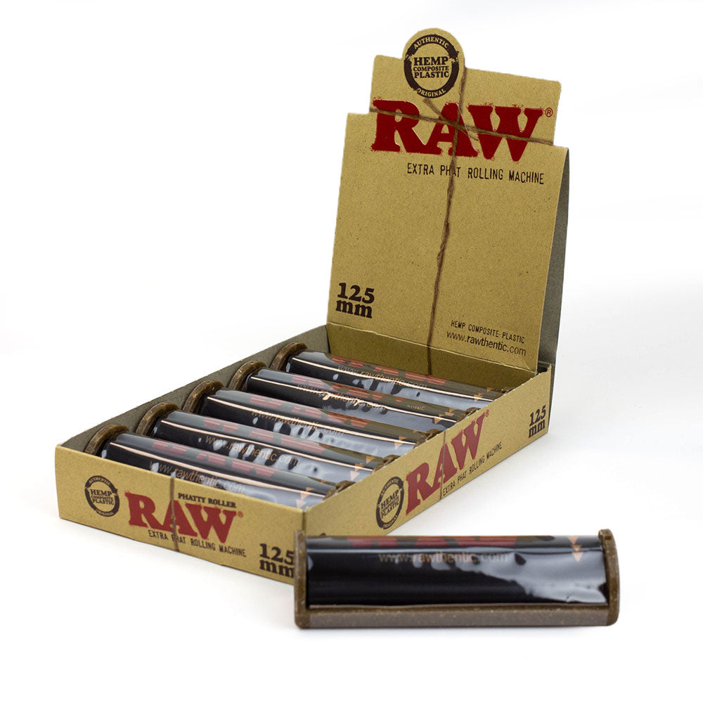 Raw Pre Rooler Raw 125mm Extra Phat Roller Machine Weed – PILOTDIARY