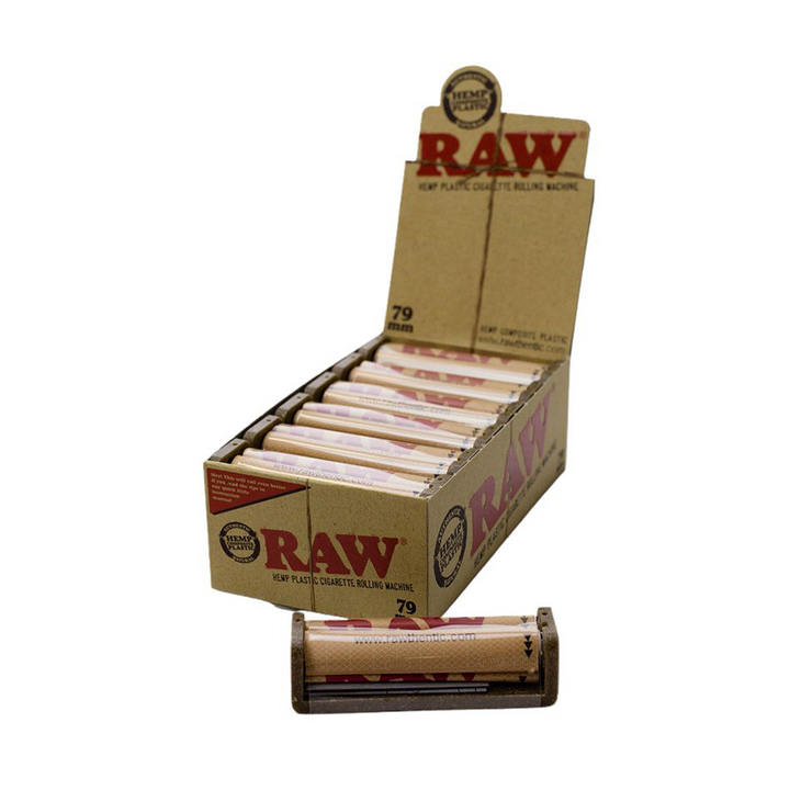 Raw Tobacco Roll Machine - PILOTDIARY