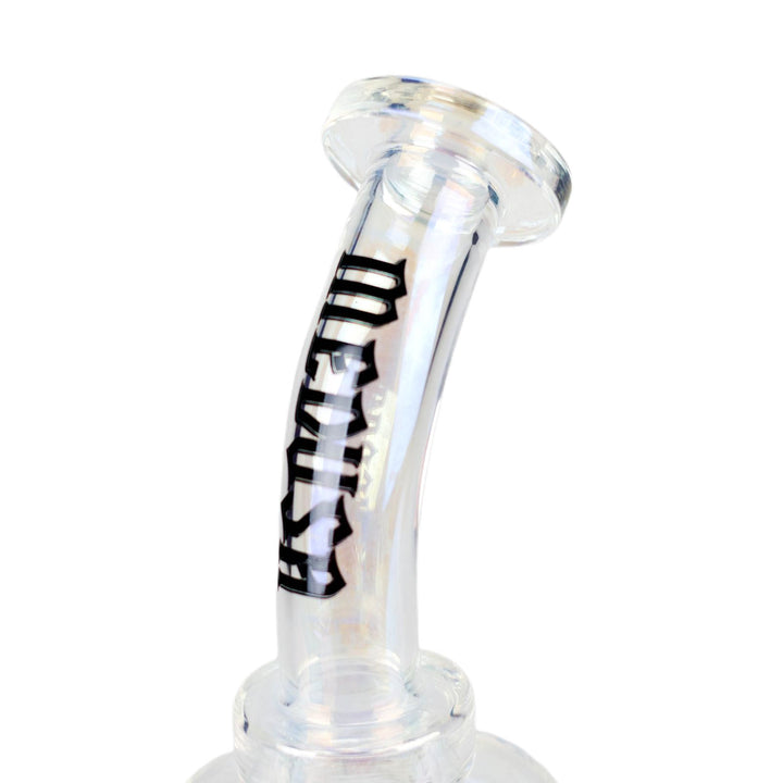 Recycler-Style Iridescent Glass Bong 12"  - pilotdiary