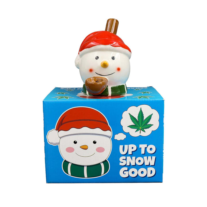 Roast & Toast Snowman Pipe PILOTDIARY