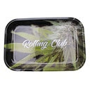Rolling Club Medium Metal Rolling Tray - pilotdiary