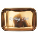 Rolling Club Medium Metal Rolling Tray - pilotdiary