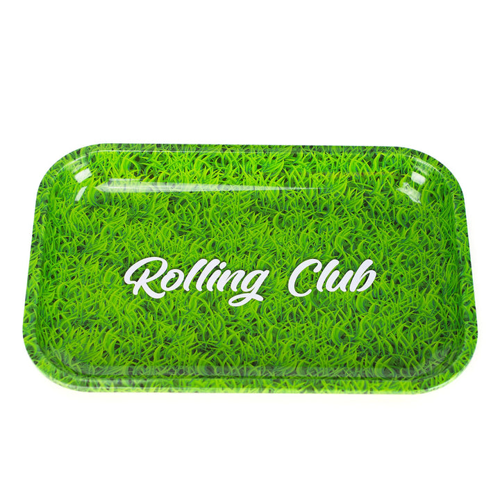 Rolling Club Medium Metal Rolling Tray - pilotdiary
