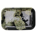 Rolling Club Medium Metal Rolling Tray - pilotdiary