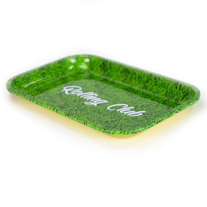 Rolling Club Medium Metal Rolling Tray - pilotdiary