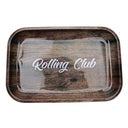 Rolling Club Medium Metal Rolling Tray - pilotdiary