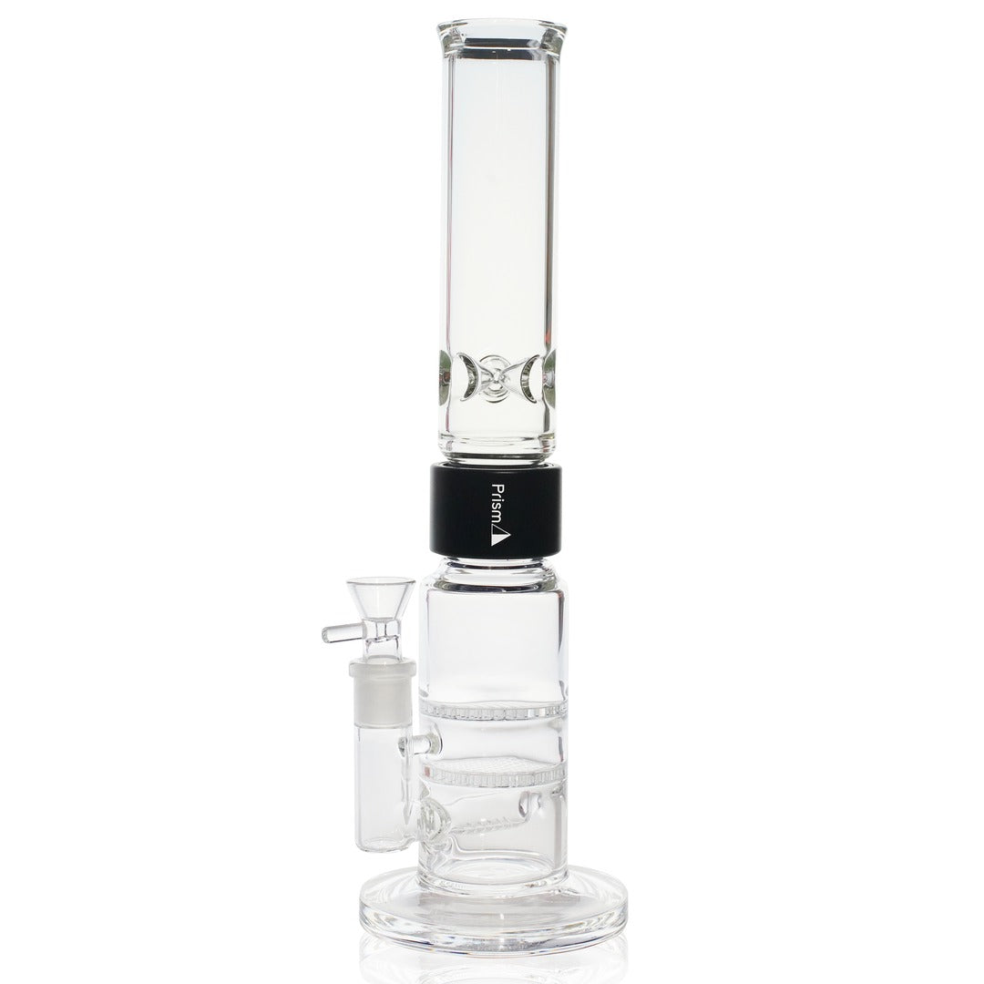 Standard Big Honeycomb Glass Bong Single Stack Water Pipe – PILOTDIARY