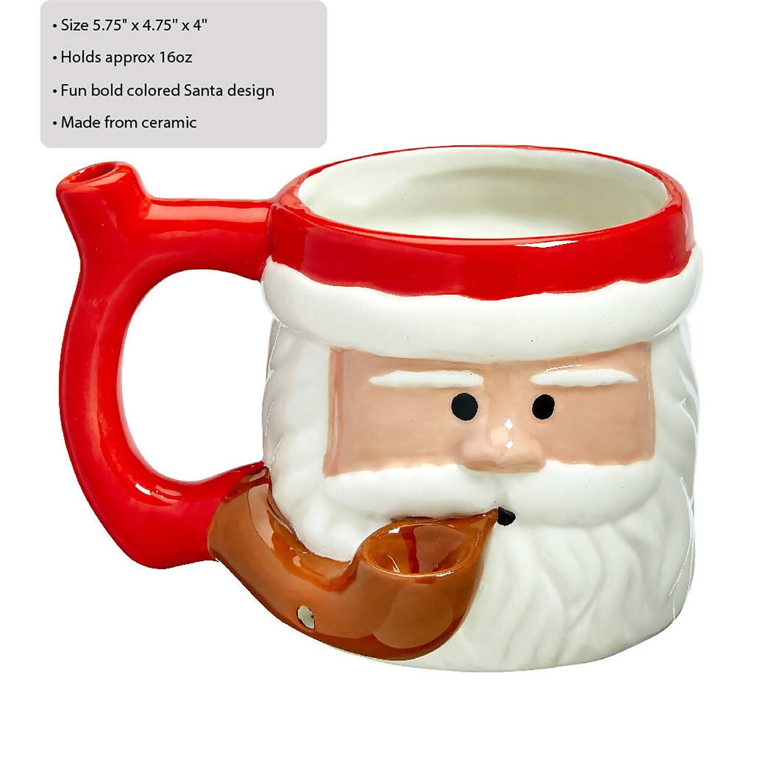 Santa Roast & Toast Mug