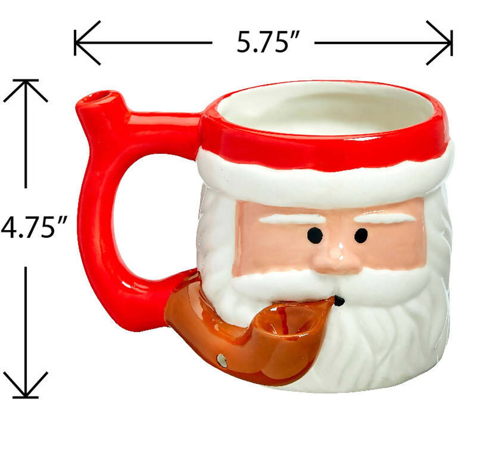 Santa Roast & Toast Mug