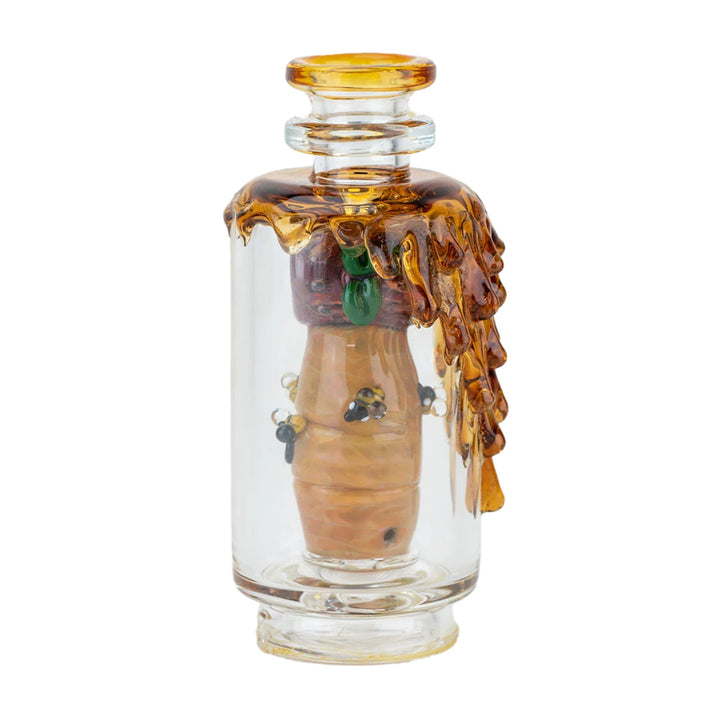 Save the Bees Puffco Peak Pro Glass Replacement Back Side