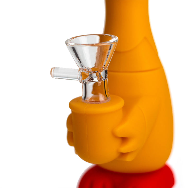 Screaming Chicken Silicone Bong - pilotdiary