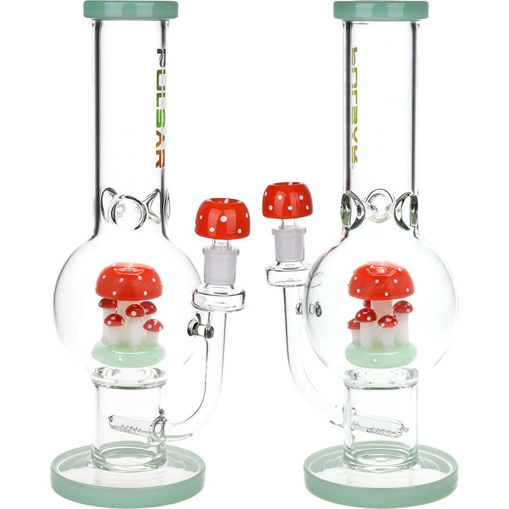 Shroom Colony Perc Bubble Base Water Bong - pilotdiary
