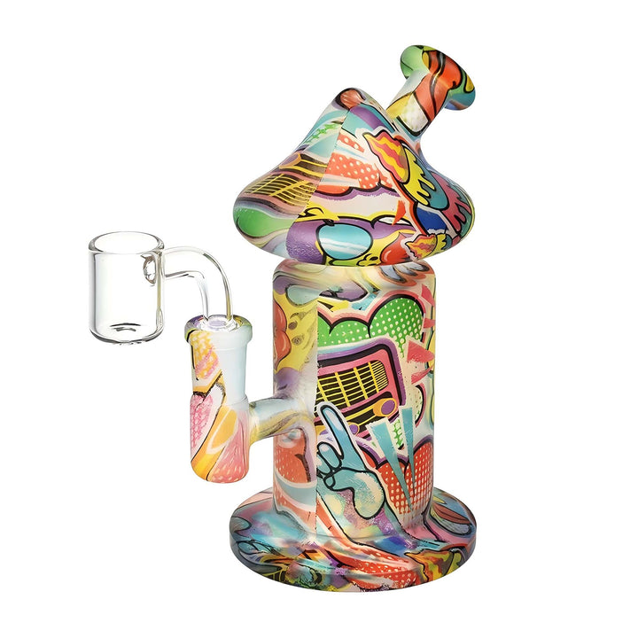 Shroom Dome Dab Rig - pilotdiary