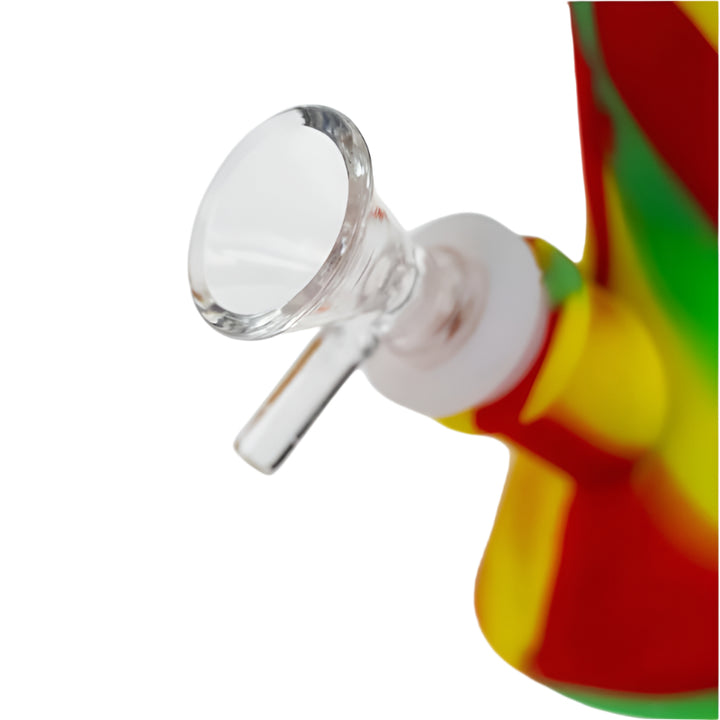 5" Silicone Small Bong Pipe - pilotdiary