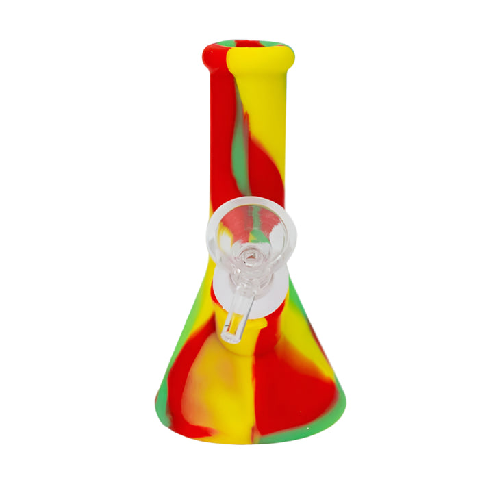 5" Silicone Small Bong Pipe - pilotdiary