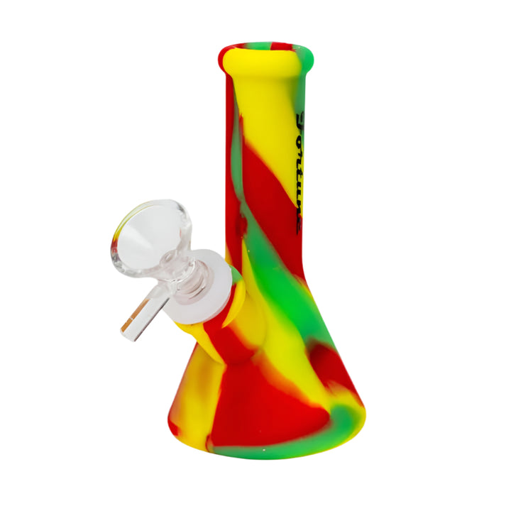 5" Silicone Small Bong Pipe - pilotdiary