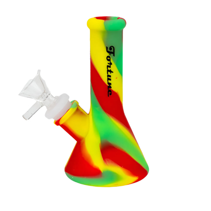 5" Silicone Small Bong Pipe - pilotdiary