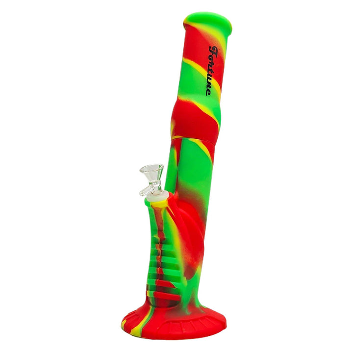 13.5" Silicone Straight Water Pipe - pilotdiary