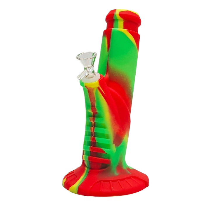13.5" Silicone Straight Water Pipe - pilotdiary
