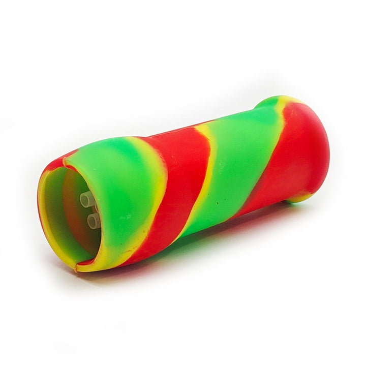 13.5" Silicone Straight Water Pipe - pilotdiary