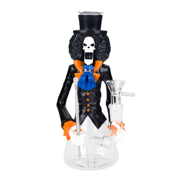 Skeleton Water Bong 8.5" - pilotdiary