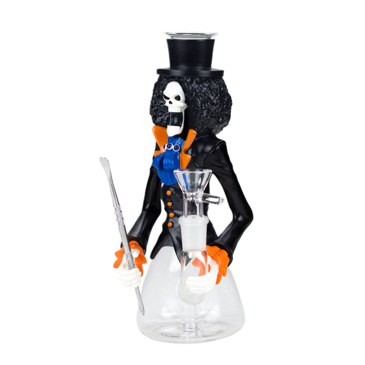 Skeleton Water Bong 8.5" - pilotdiary
