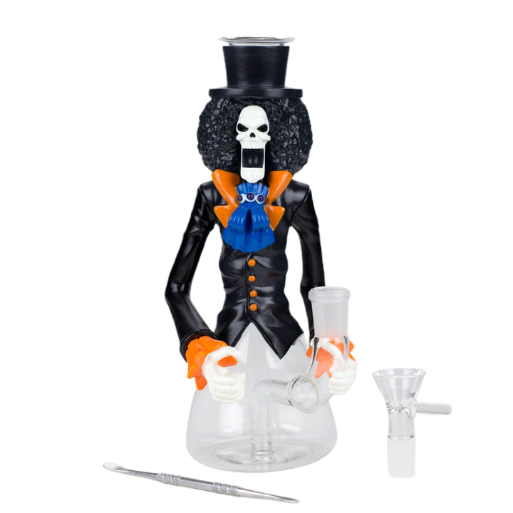 Skeleton Water Bong 8.5" - pilotdiary