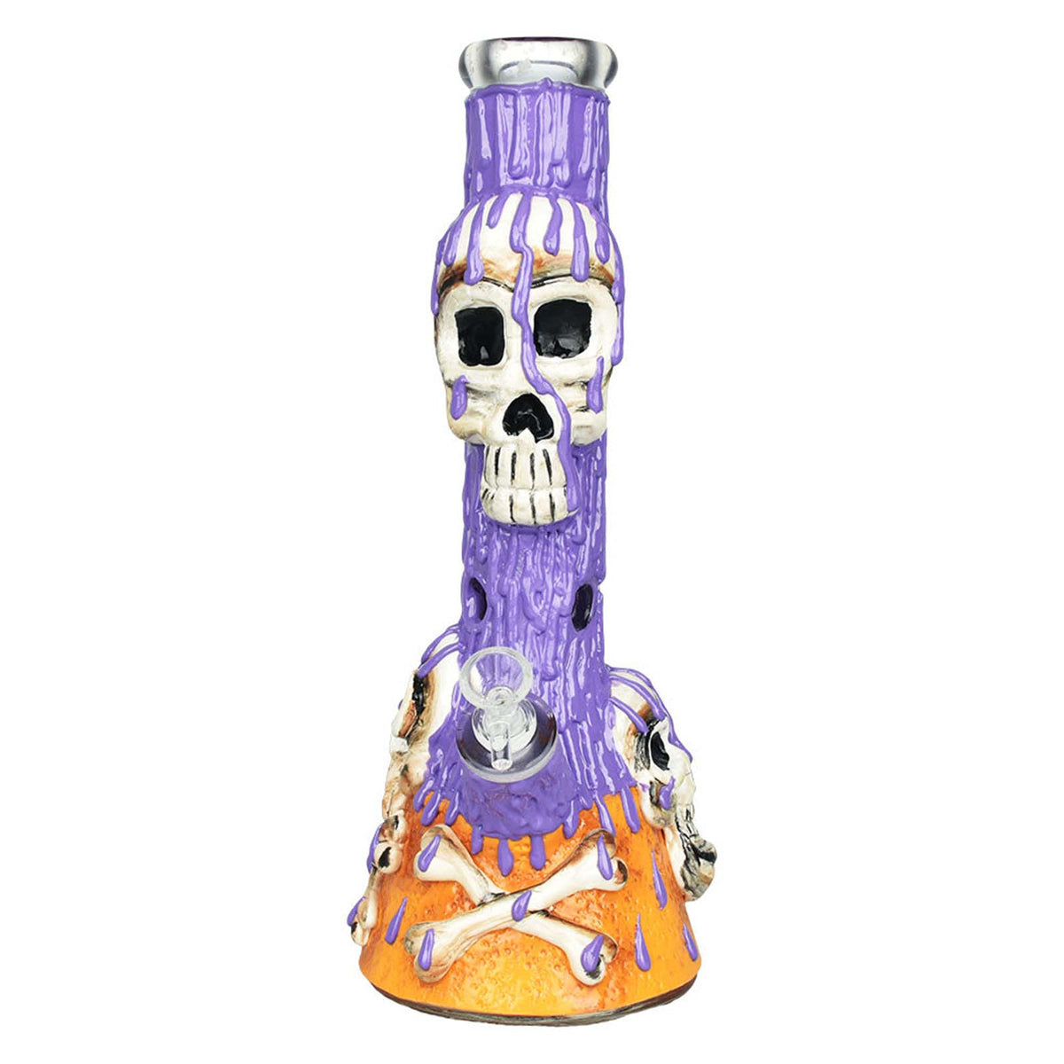 Skull & Bones 3D Painting Beaker Bongs – PILOTDIARY