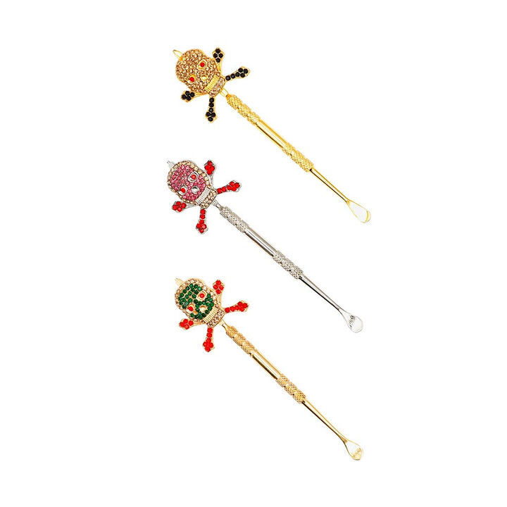 Skull Studded Metal Dabber - PILOTDIARY