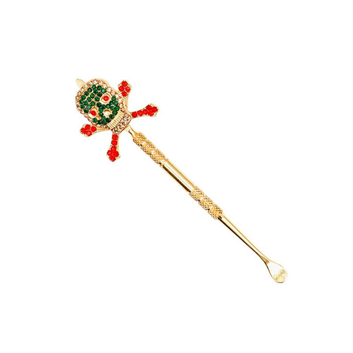 Skull Studded Metal Dabber - PILOTDIARY