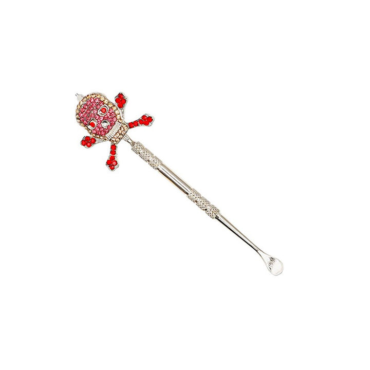 Skull Studded Metal Dabber - PILOTDIARY