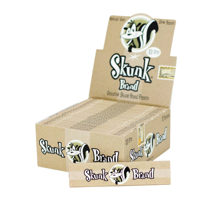 Skunk King Slim Hemp Rolling Papers - PILOTDIARY