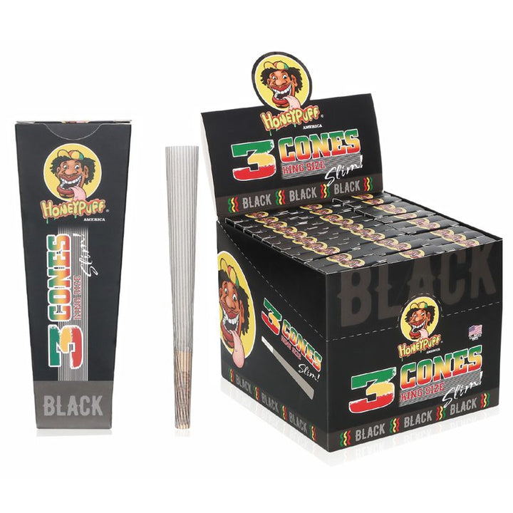 Slim Colored King Size Pre-Rolled Cones - PILOTDIARY