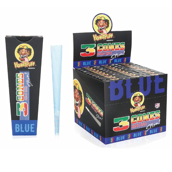 Slim Colored King Size Pre-Rolled Cones - PILOTDIARY