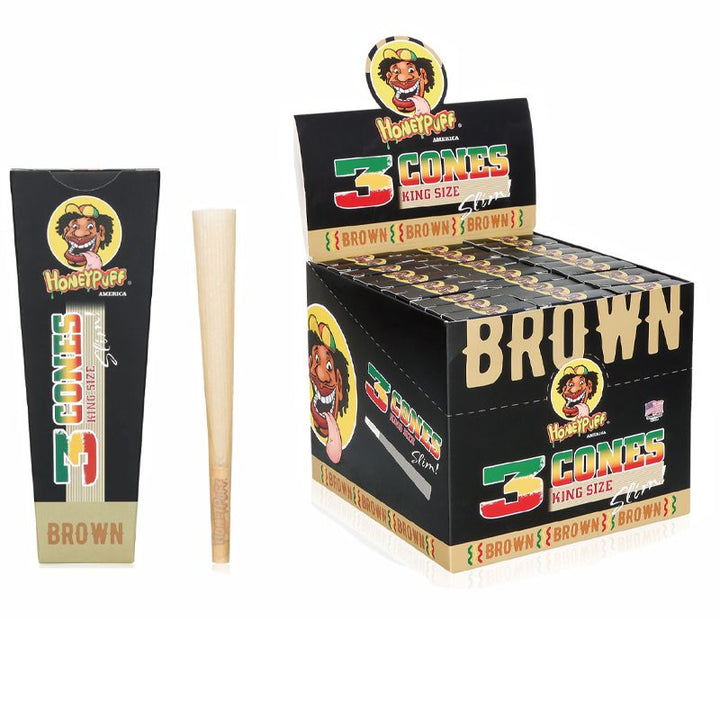 Slim Colored King Size Pre-Rolled Cones - PILOTDIARY