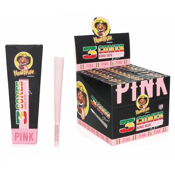 Slim Colored King Size Pre-Rolled Cones - PILOTDIARY