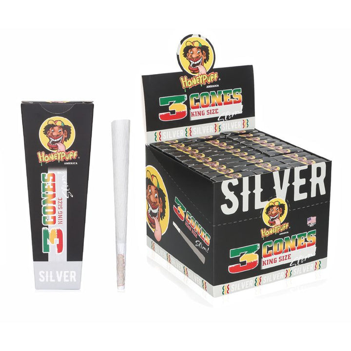 Slim Colored King Size Pre-Rolled Cones - PILOTDIARY