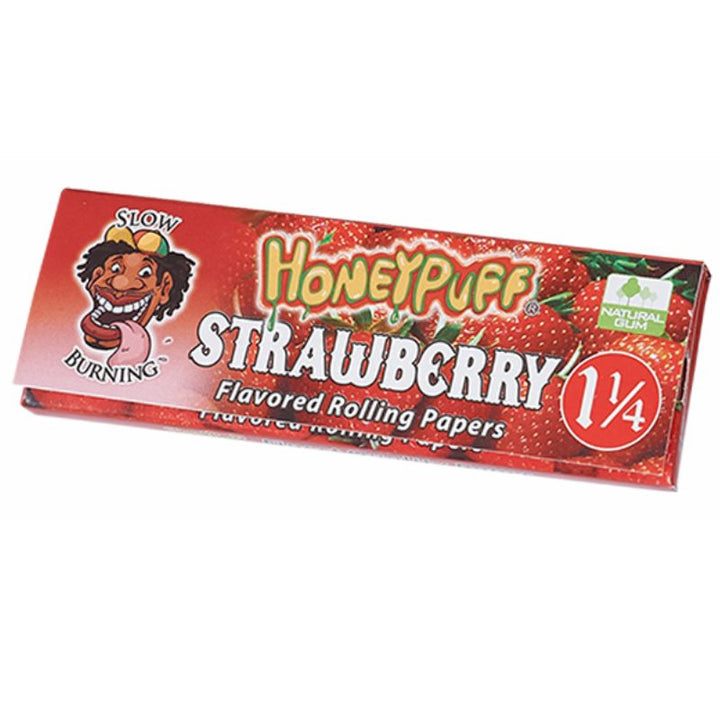 Slow Burning Flavored Rolling Paper - PILOTDIARY