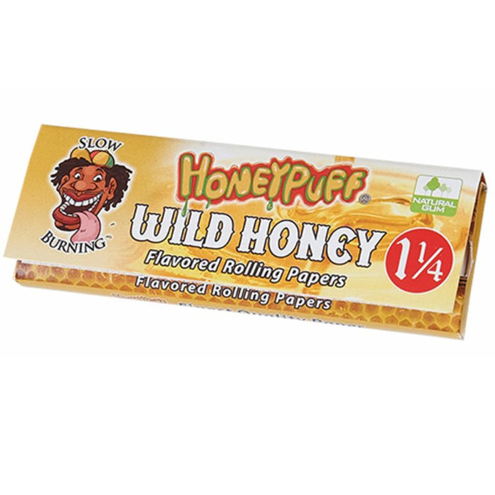 Slow Burning Flavored Rolling Paper - PILOTDIARY