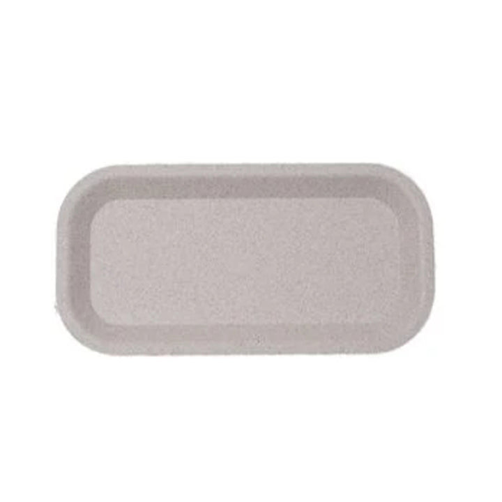 Small Biodegradable Rolling Tray beige