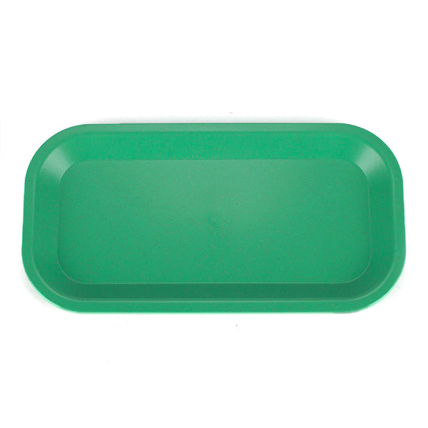 Small Biodegradable Rolling Tray green