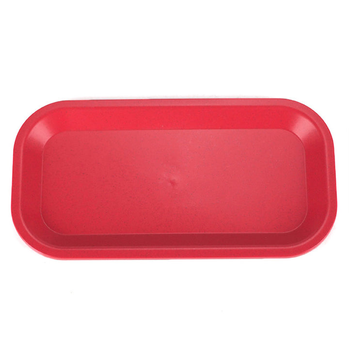 Small Biodegradable Rolling Tray red