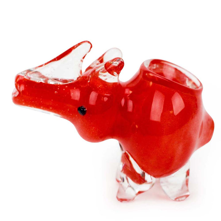 Small Rhino Glass Pipe for Weed - pilotdiary