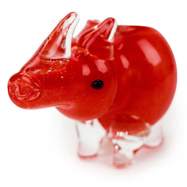 Small Rhino Glass Pipe for Weed - pilotdiary