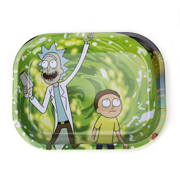 Small Novelty Metal Rolling Tray - PILOTDIARY