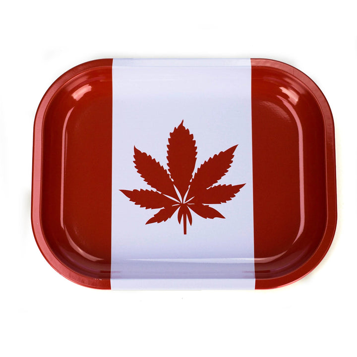 Small Novelty Metal Rolling Tray - PILOTDIARY