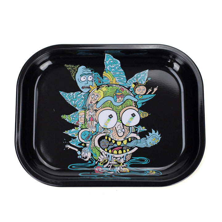 Small Novelty Metal Rolling Tray - PILOTDIARY