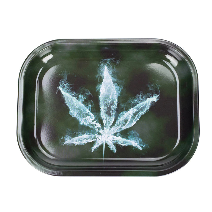 Small Novelty Metal Rolling Tray - PILOTDIARY