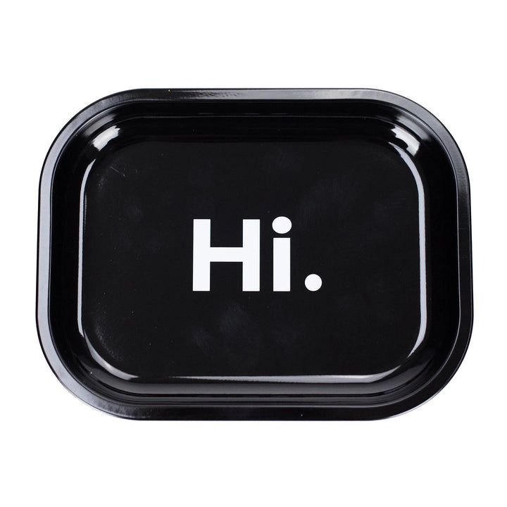 Small Novelty Metal Rolling Tray - PILOTDIARY