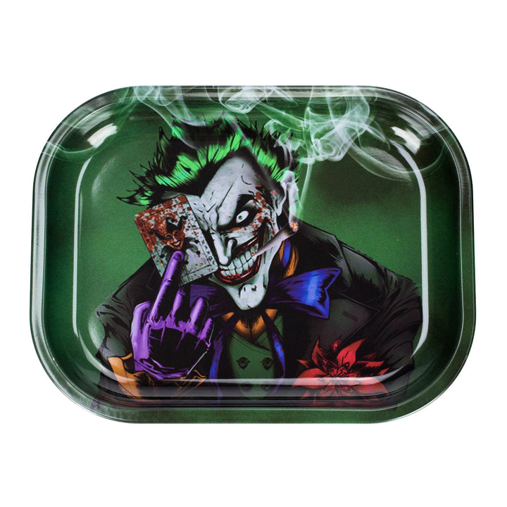 Small Novelty Metal Rolling Tray - PILOTDIARY